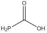 Phosphino carboxylic acid