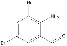 Aldehyd 3,5-dibromoantranilowy CAS: 56990-02-4
