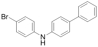 N-(4-bromofenylo)-4-bifenyloamina CAS: 1160294-93-8